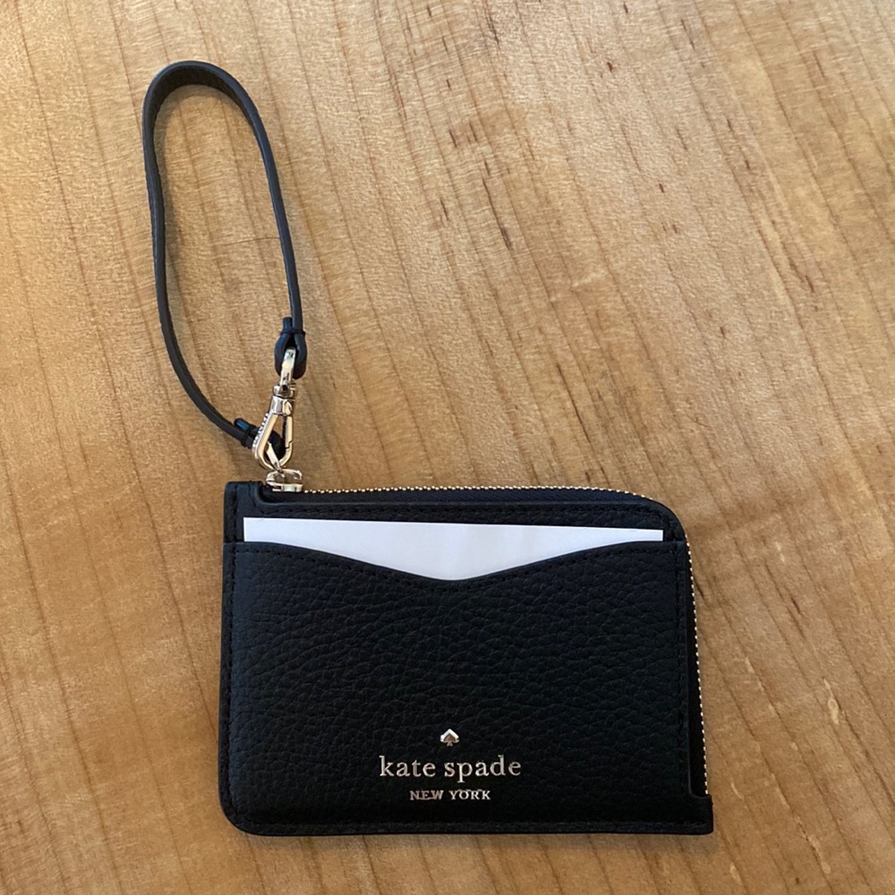 NWT Kate Spade Small Card Holder Wristlet